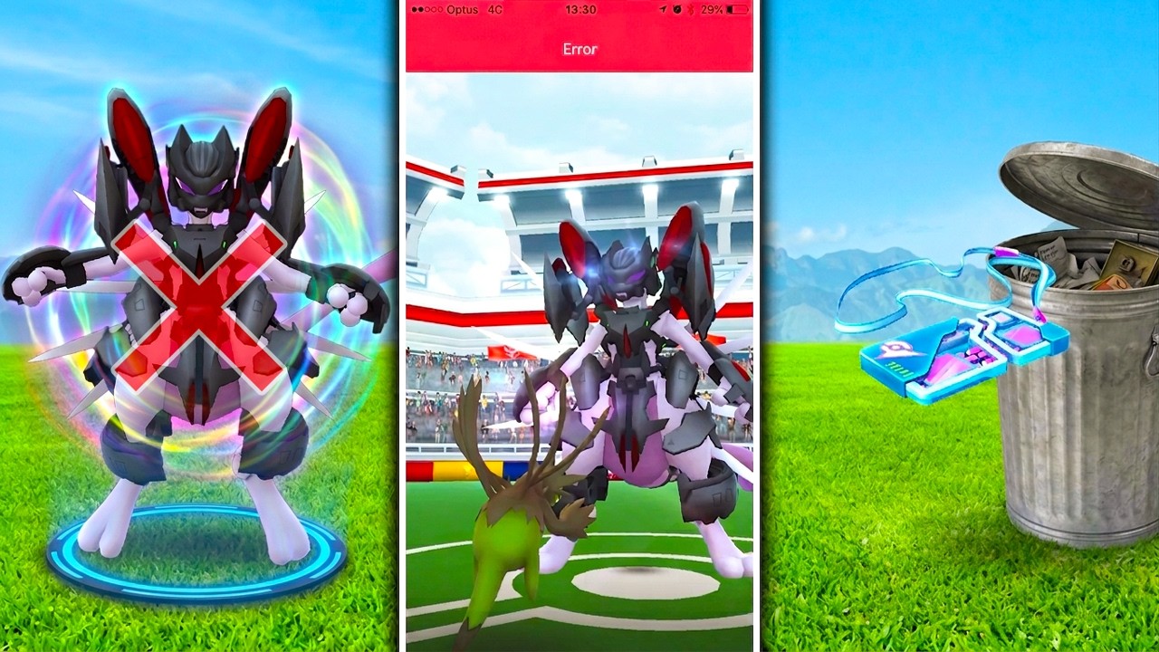 Скоро состоится дополнительное событие перед мегафиналом в Pokemon Go! Новый баг с рейдами в Замо...