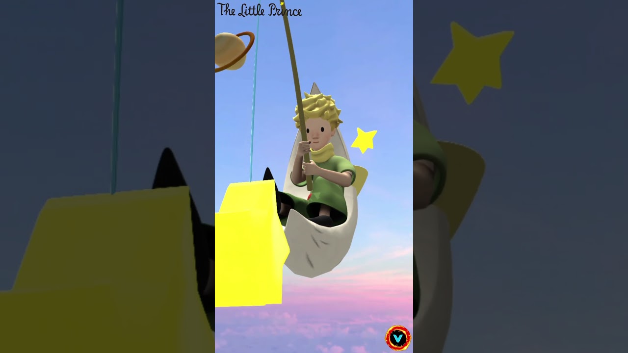 LIMITED EDITION Little Prince NFT on VEVE!! ⭐🌙