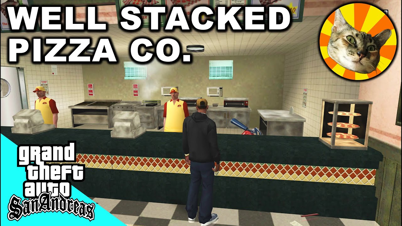 The Well Stacked Pizza Co - Idlewood (CLASSIC) | GTA: San Andreas