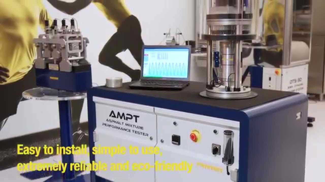 AMPT Asphalt Mixture Performance Tester