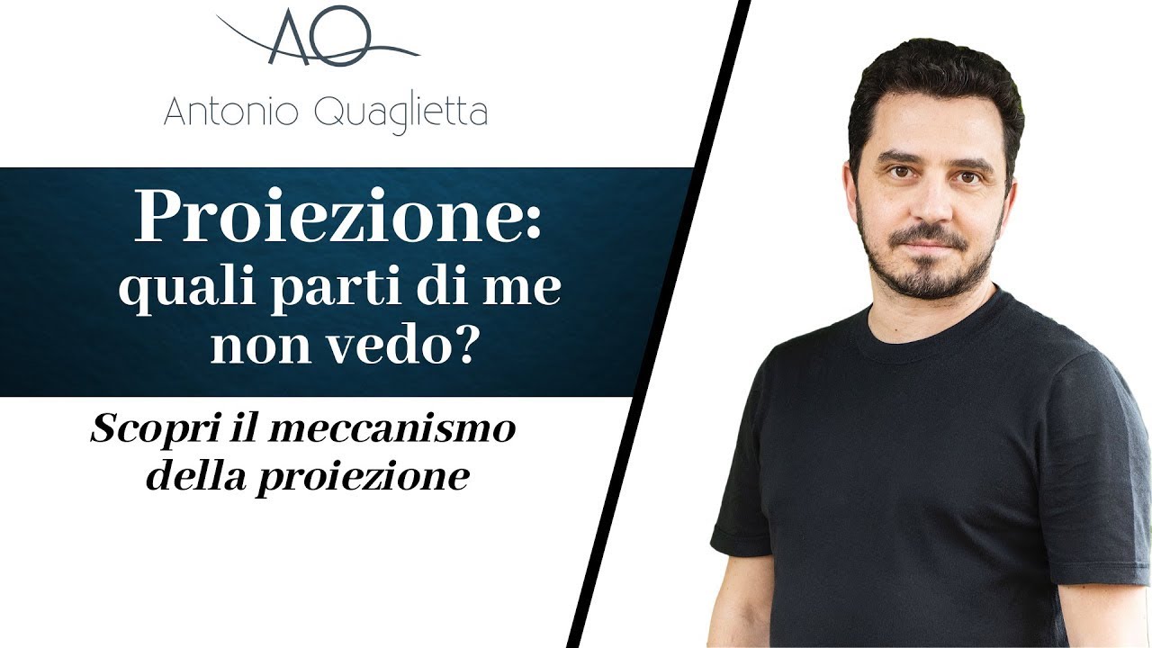 Proiezione: quali parti di me non vedo?