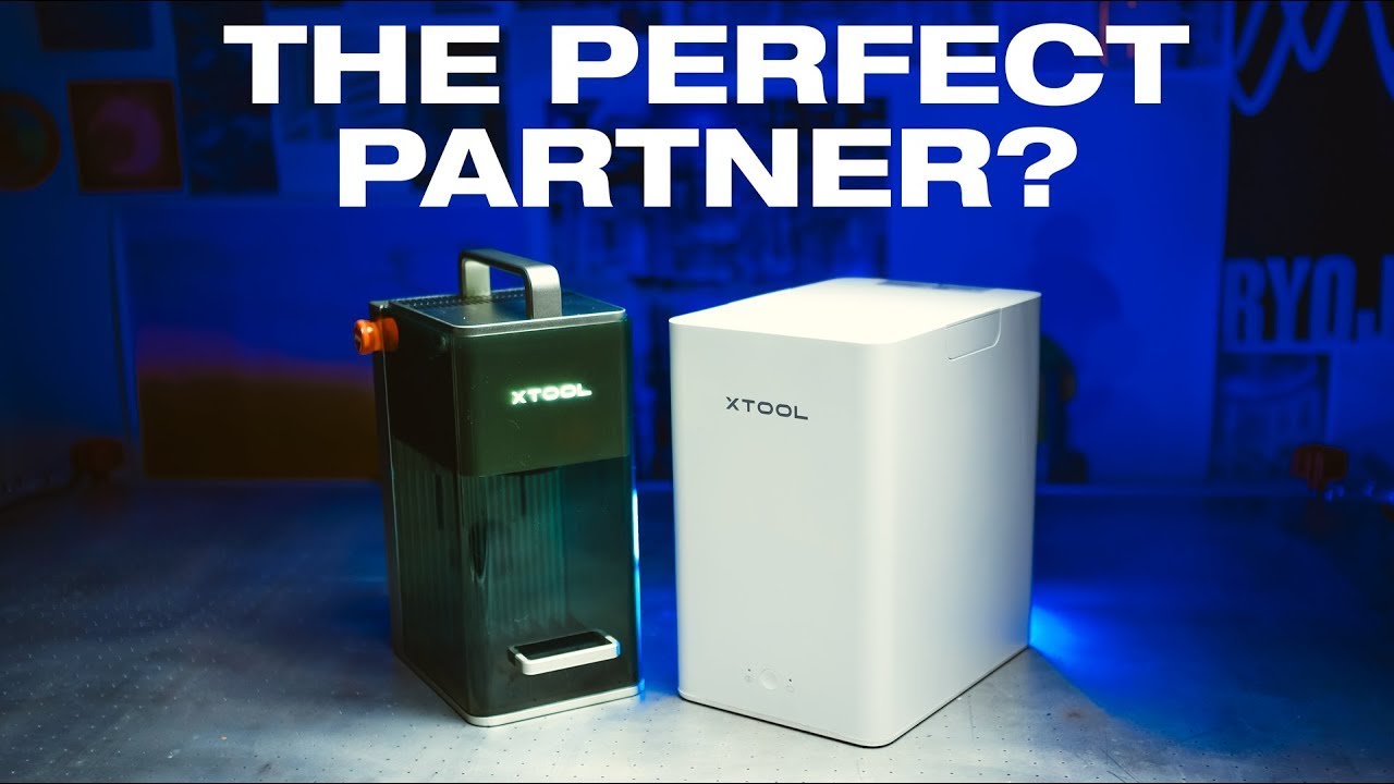 Обзор очистителя воздуха xTool F1 — является ли он необходимым аксессуаром для F1?