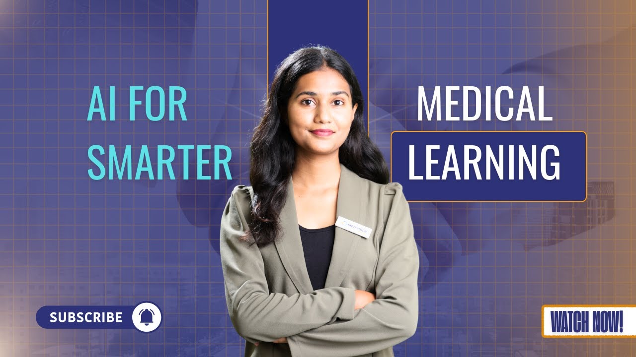 AI for Smarter Medical Learning | Study Faster, Revise Better, Stay Ahead in Science & Healthcare