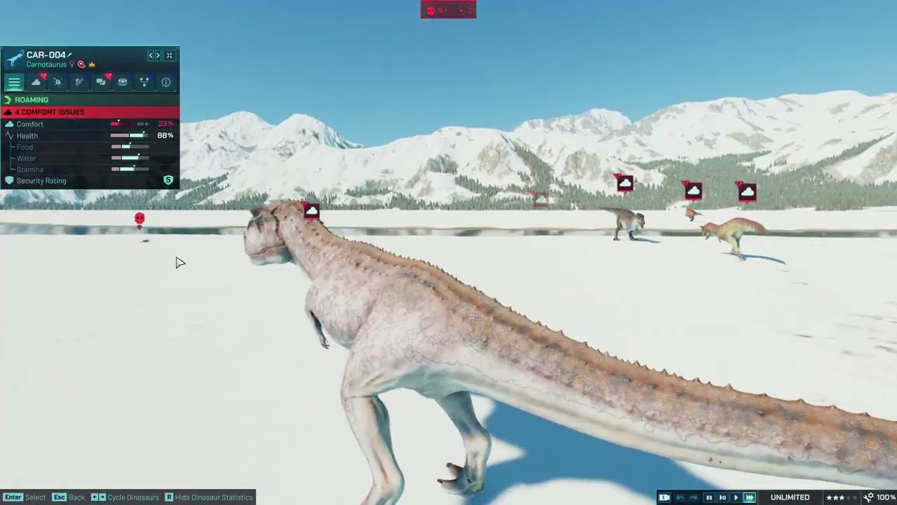 The final 2025 battle royale Jurassic World Evolution 3