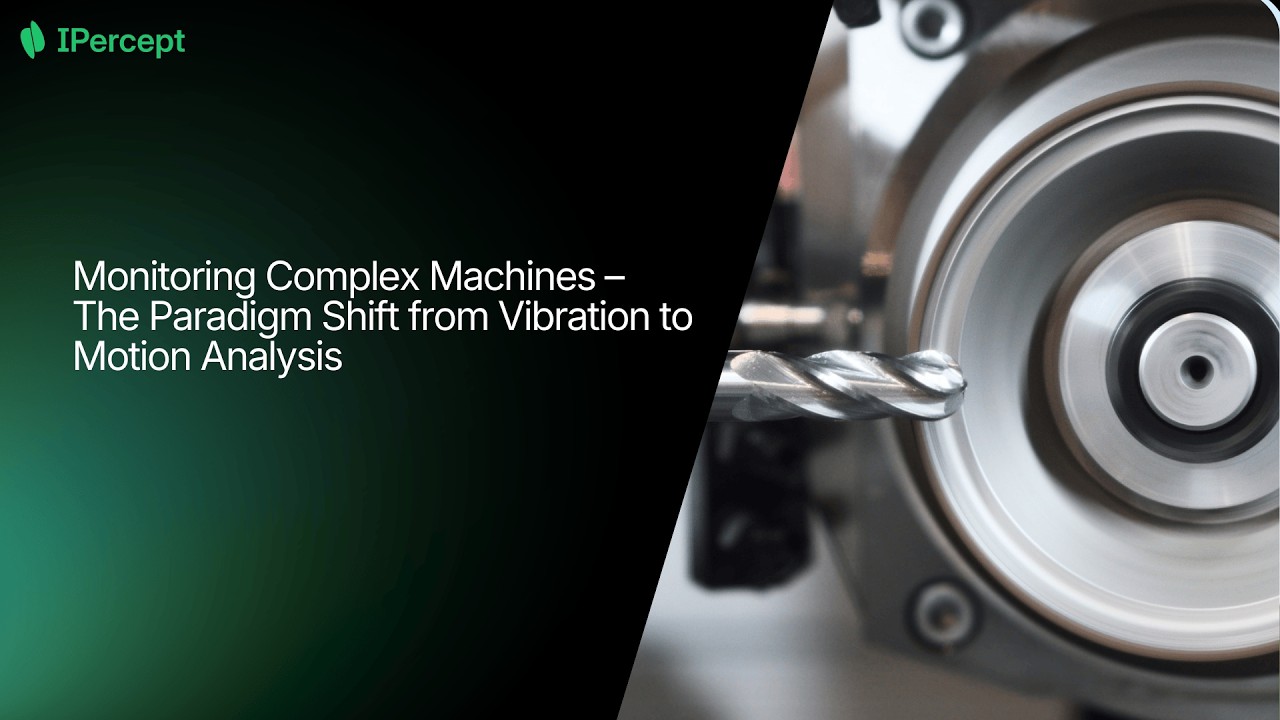 Monitoring Complex Machines