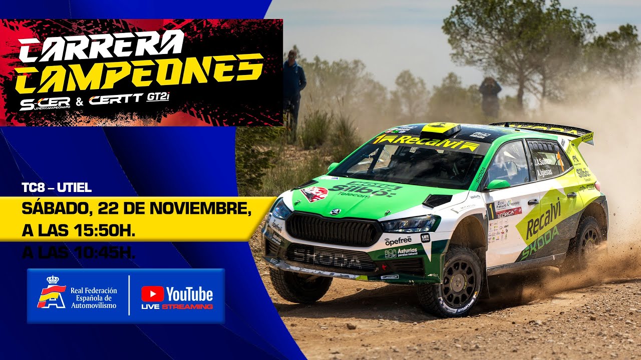 En directo: TC8 Utiel | Carrera Campeones 2025