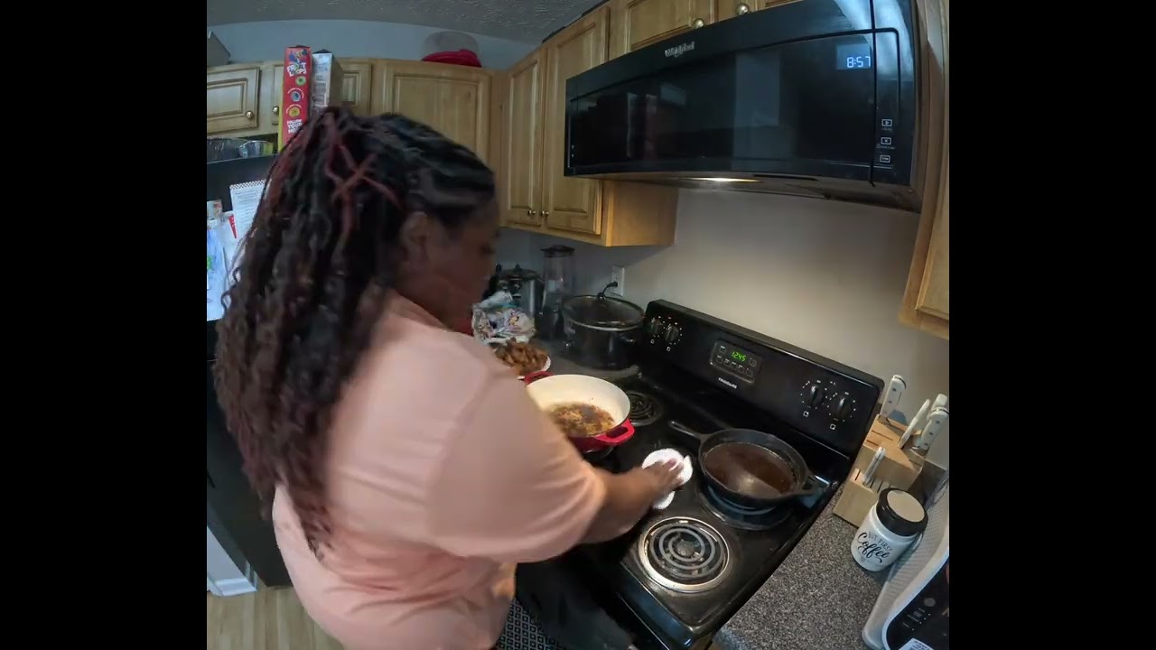 COOKING AND REMINISCING ABOUT MY MOMMA 