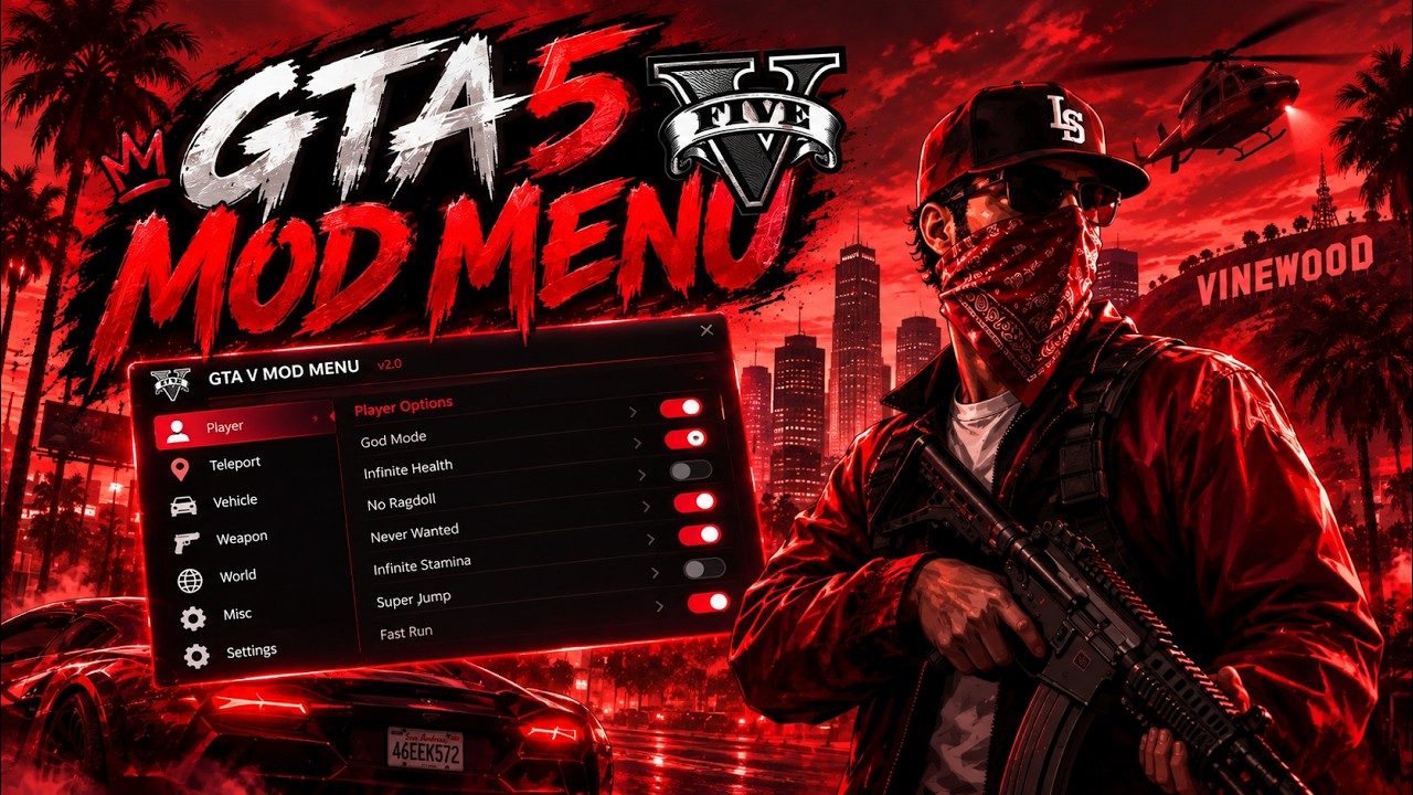 GTA 5 Mod Menu PC 2026 | BEST Kiddions Cheat 🔥 Money Hack & Online Mods [UNDETECTED]