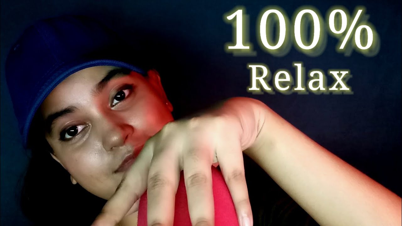 ASMR Giving You Tingles with Repeating Calm for me & Relax