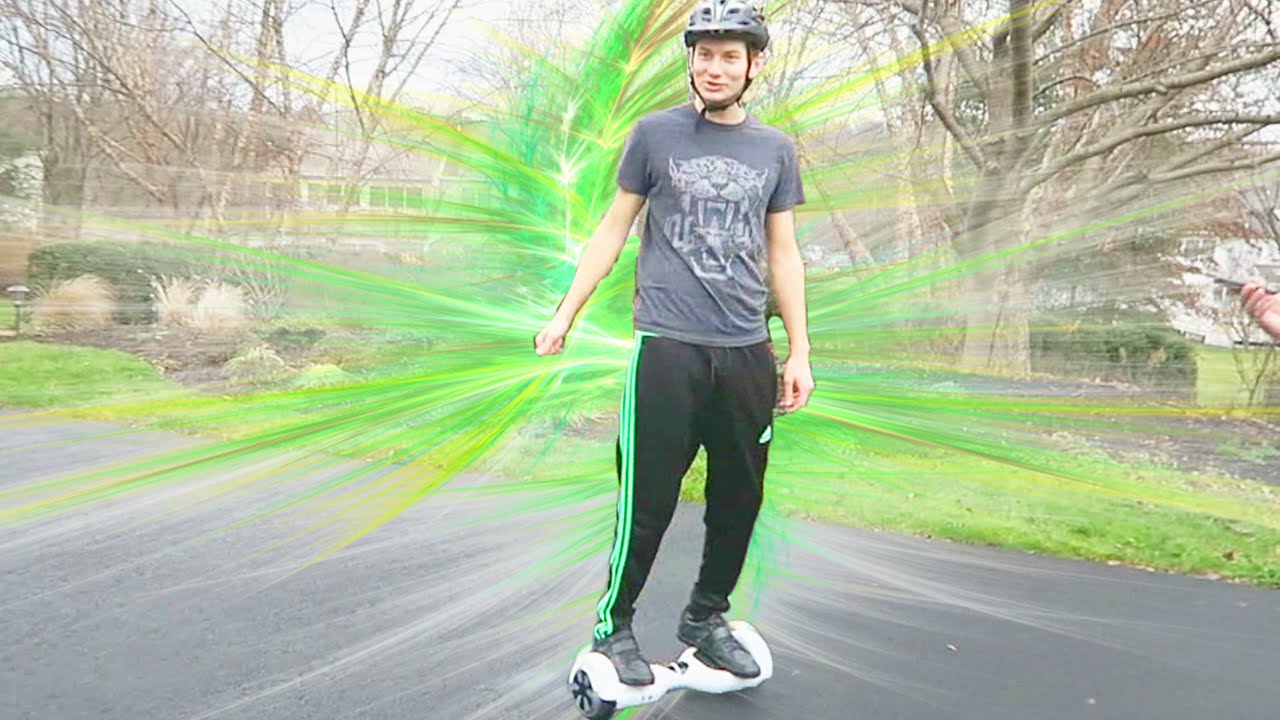 FAMILY HOVER BOARD RACING CHALLENGE! (Swegway Challenge Race)
