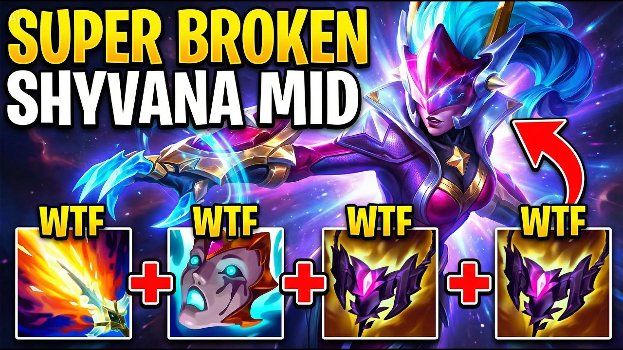 THIS NEW AP SHYVANA MID BUILD IS LITERALLY ILLEGAL