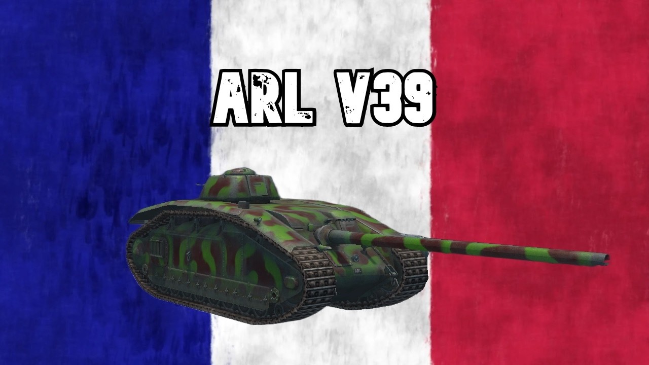World Of Tanks Blitz: Обзор танка ARL V39