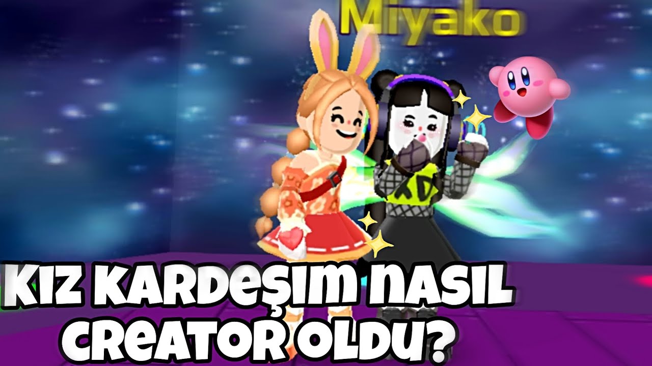💁🏻‍♀️| Kız kardeşim Miyako nasıl creator oldu?