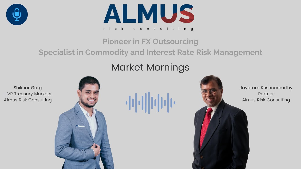 Almus Market Mornings: 15 May: Gold Correction or change of Trend? India & US on Tariffs?
