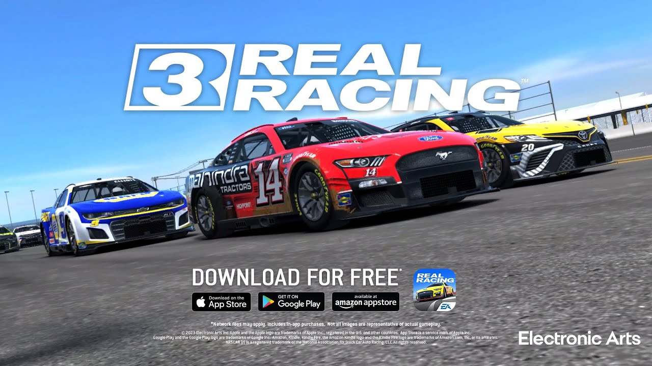 Real Racing 3: NASCAR 2023 Trailer