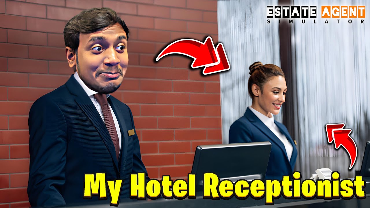 My New Hotel | Estate Agent Simulator | | #11 | in Telugu