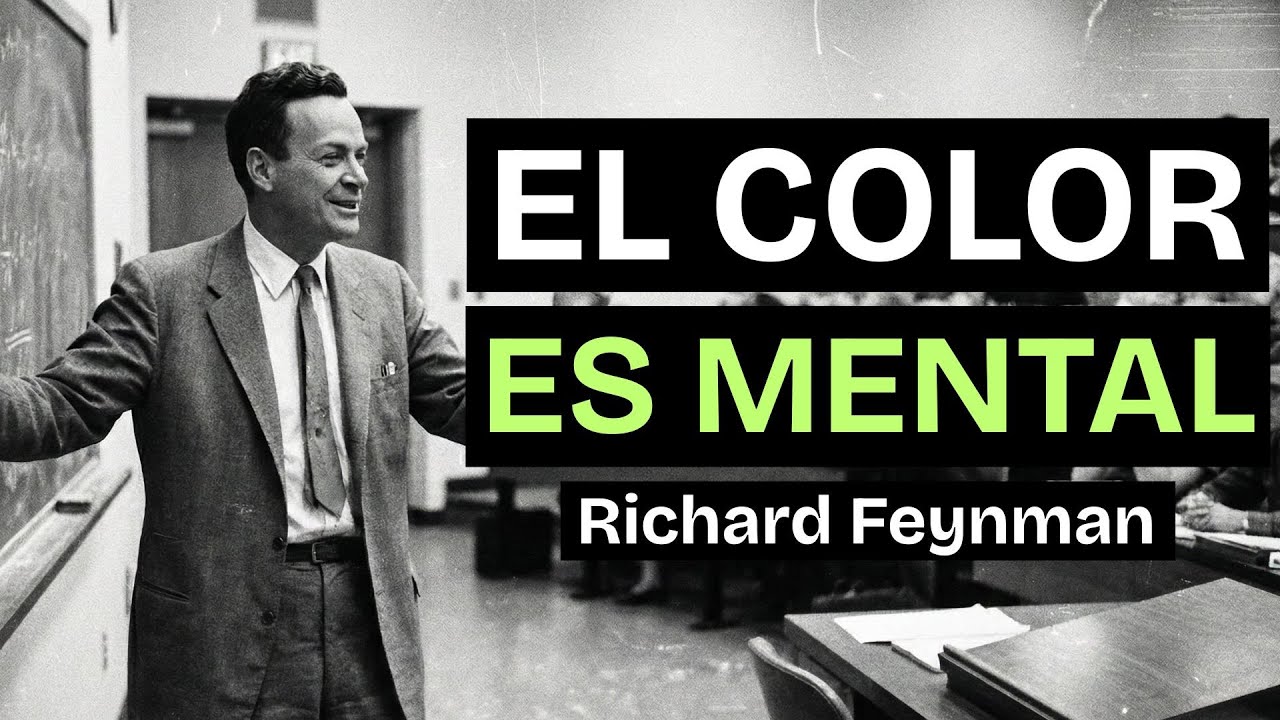 La verdad oculta sobre los colores: ¿Existen fuera de tu cerebro? (Feynman Responde)