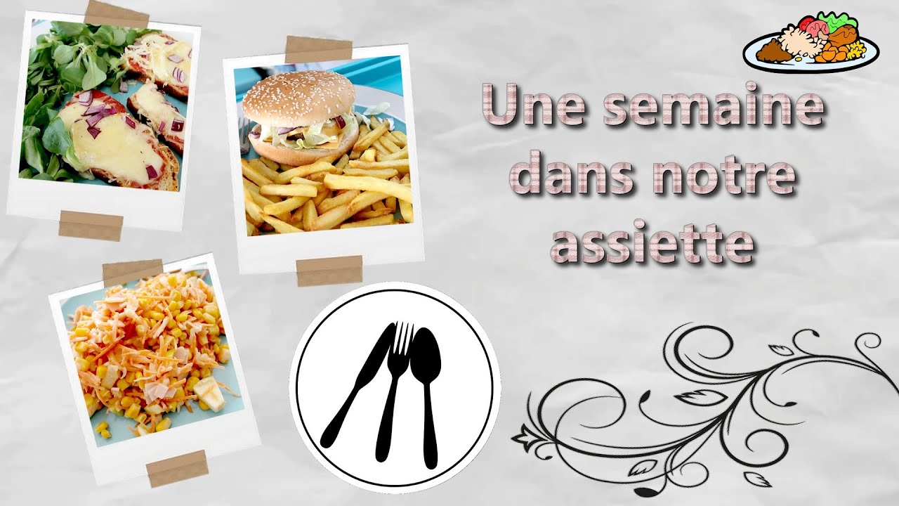 [Une semaine dans notre assiette] Peut mieux faire 😂😂😂