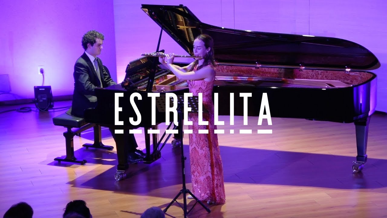 Estrellita by Ponce, arr. for flute & piano | live performance by Katie Althen & Santiago Lomelin