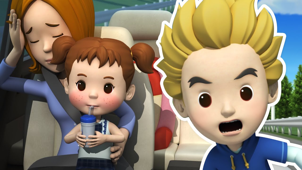 Safety Rules to Follow in the Car│Learn about Safety Tips│Safety Episodes for Kids│Robocar POLI TV