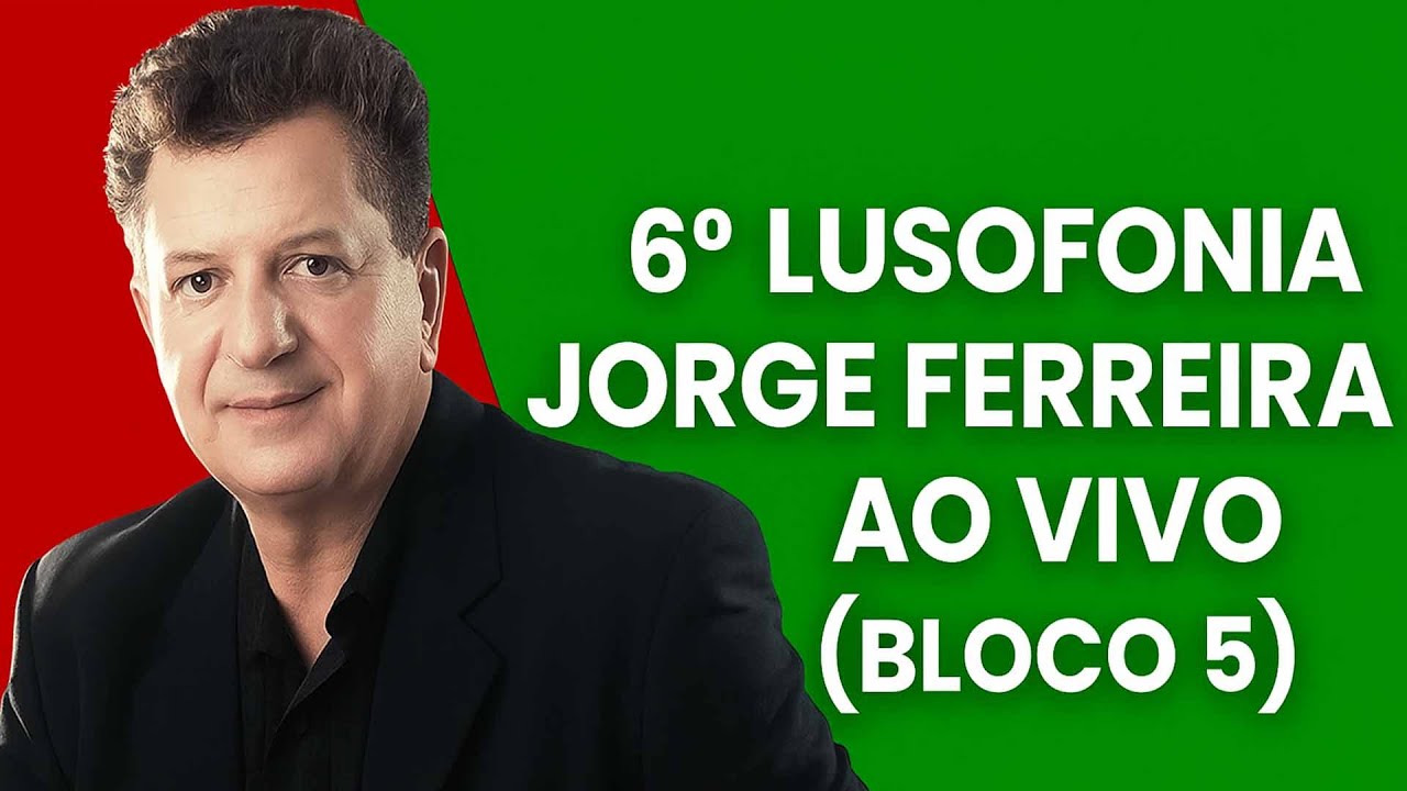 6° LUSOFONIA - JORGE FERREIRA AO VIVO EM BRAMPTON (BLOCO 5)