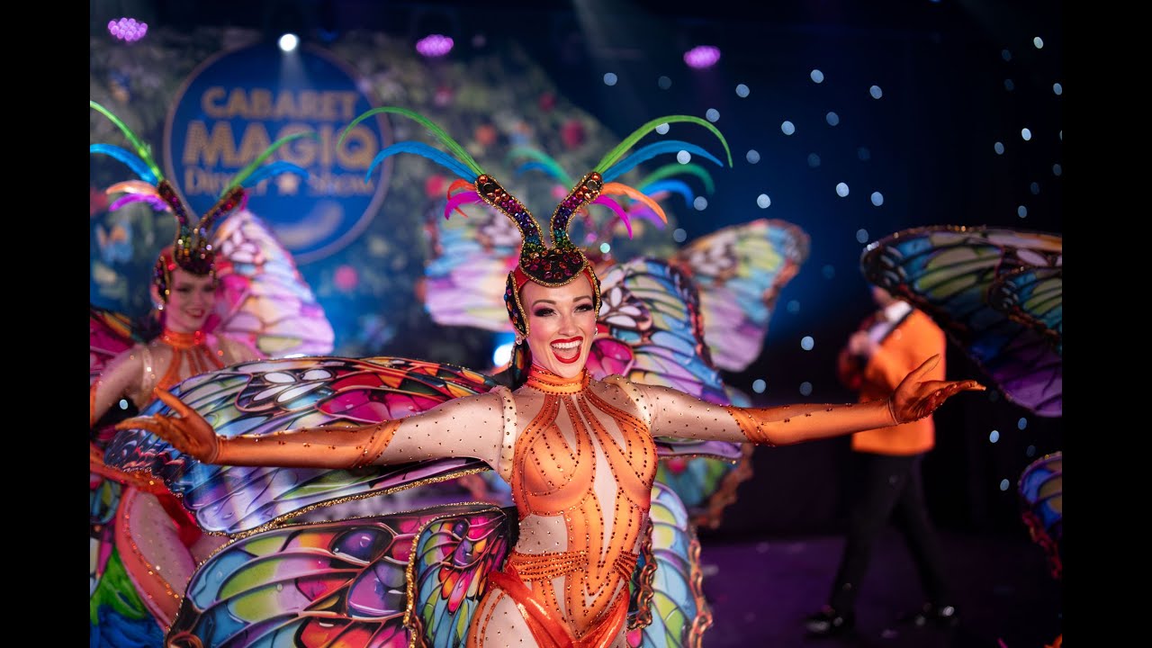 Fiesta Mexicana Dinnershow 2024-25 | Cabaret Magiq