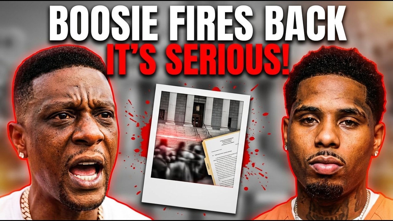 Boosie FIRES BACK After Pooh Shiesty Diss Goes Federal (It’s Serious!)