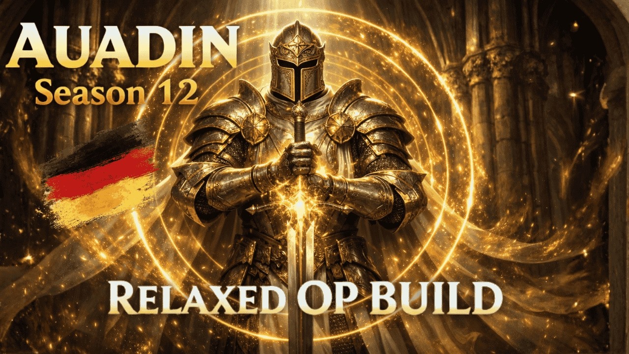 Der EINFACHSTE & STÄRKSTE Build in Season 12 - Auradin aka. Renterdin