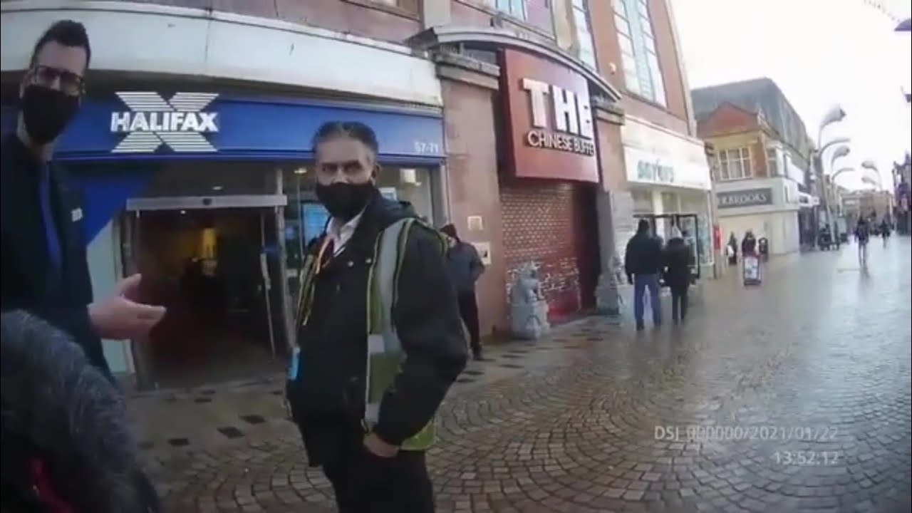 YOU CANT FILM THE BRANCH!