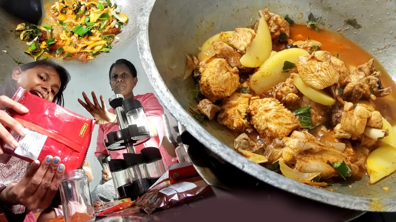 Dayvlog | ඔහොමත් මස් උයනවද #dayvlog