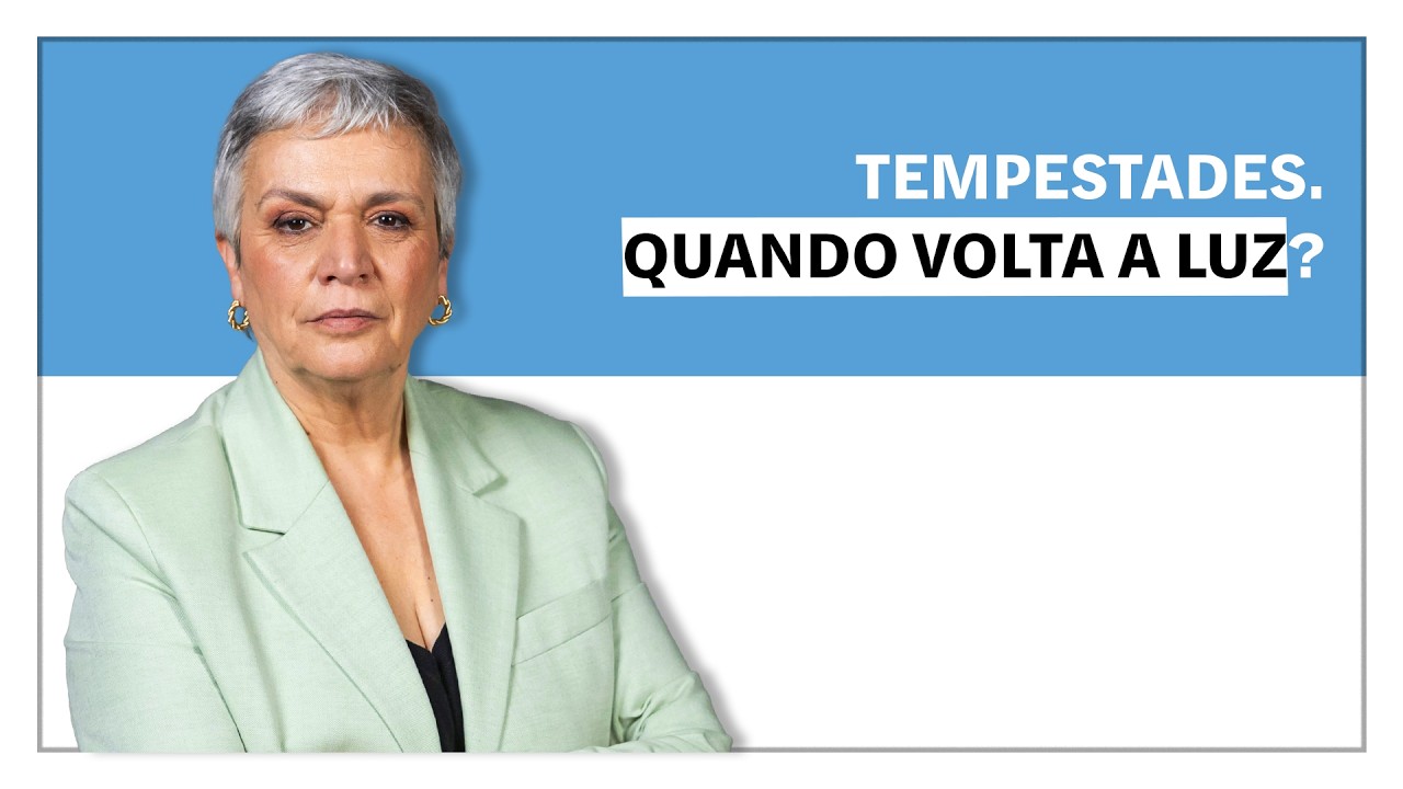 Helena Matos: Tempestades. Quando volta a luz?