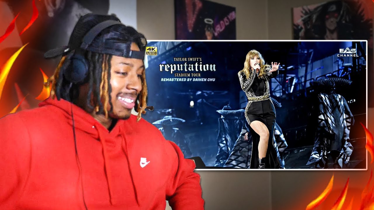 Taylor Swift “Don’t Blame Me” #reputationtour (Bonus : “I Did Something bad” redo) | REACTION