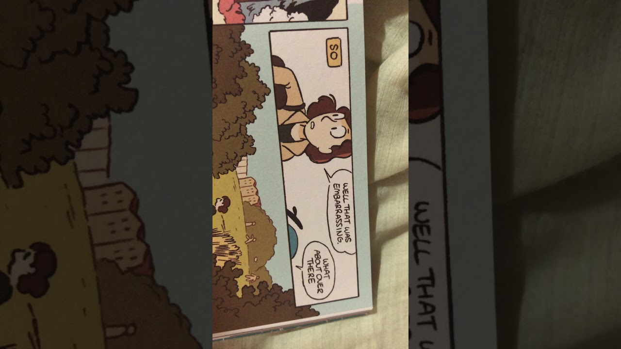 Hilda and the stone forest part 1