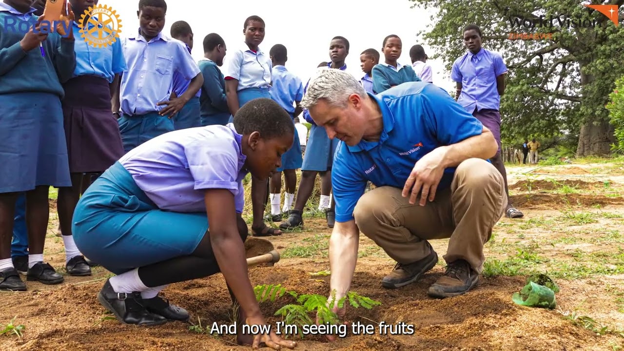 Rotary Supports Regenerative Agricultural Projects