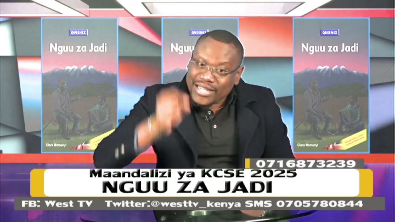 MAANDALIZI YA KCSE NGUU ZA JADI 