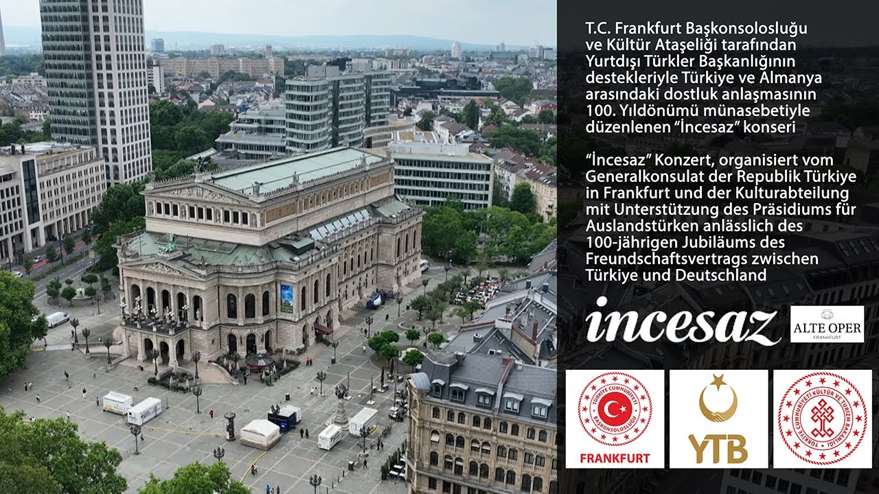 Incesaz Konseri Frankfurt Baskonsoloslugu 30 06 2024