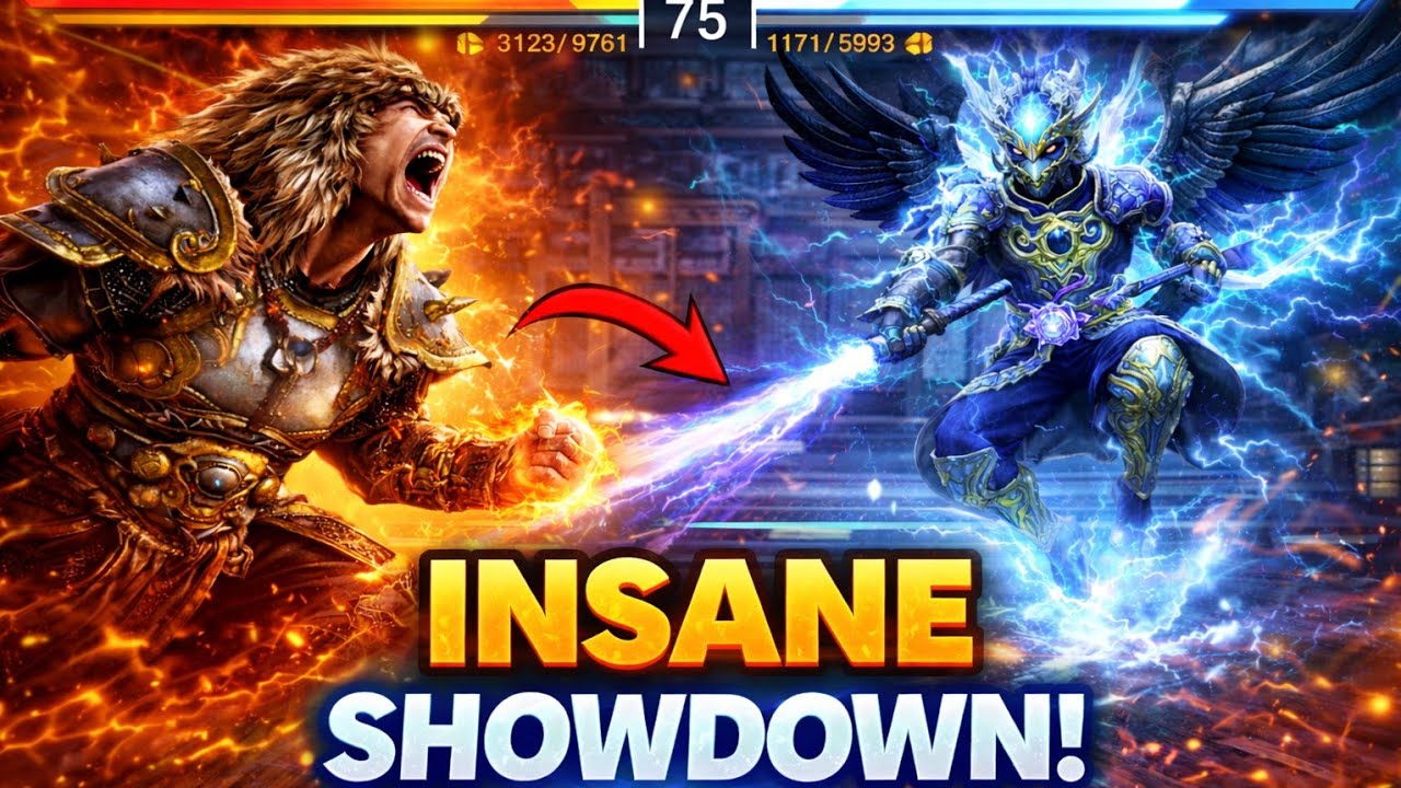 Full Power Heroes vs Brutal Opponent 😈 | Shadow Fight 4
