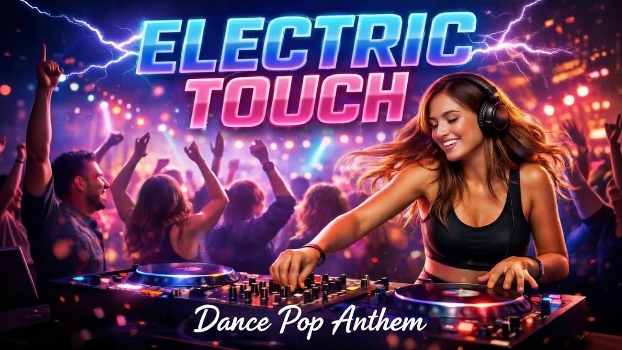 ELECTRIC TOUCH ⚡ | High Energy Dance Pop Anthem 2026 🔥
