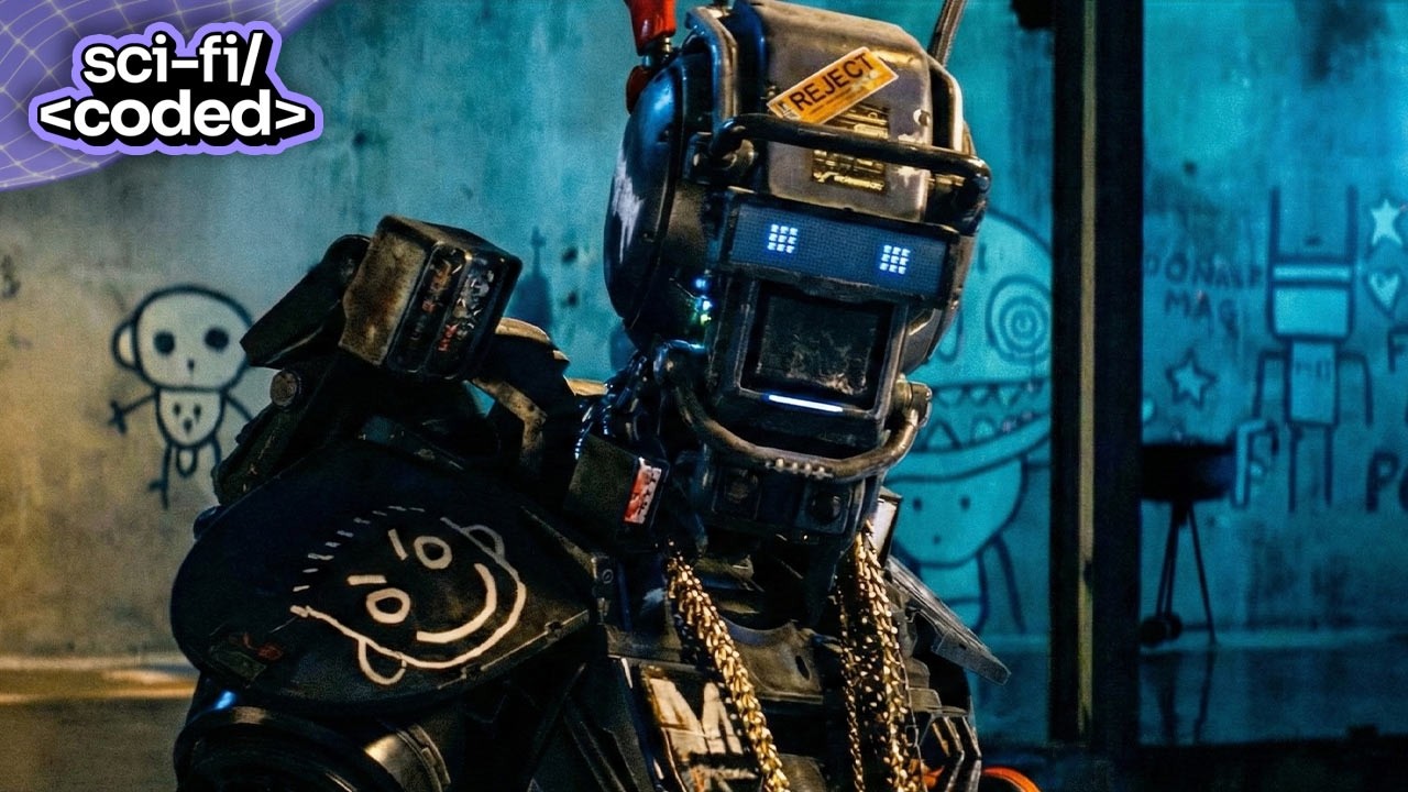 chappie (2015) - chappie transfers his consciousness