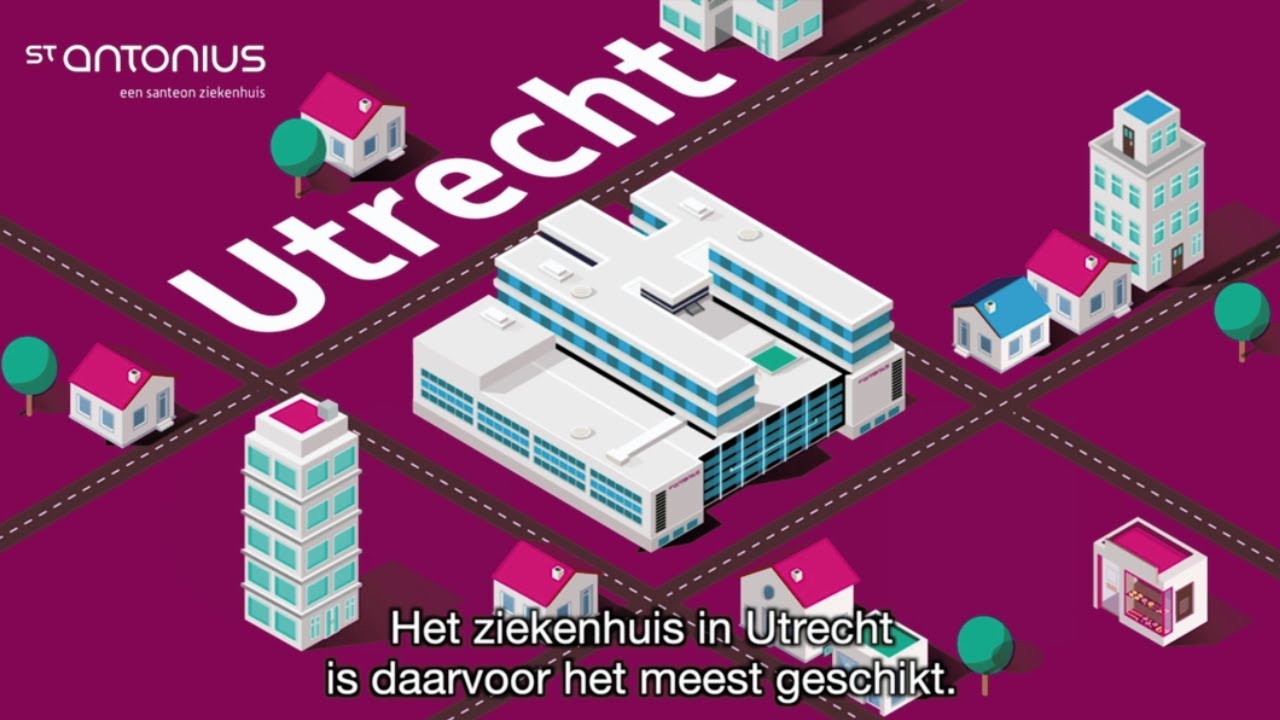 Utrecht centrale locatie in de toekomst | St. Antonius Ziekenhuis