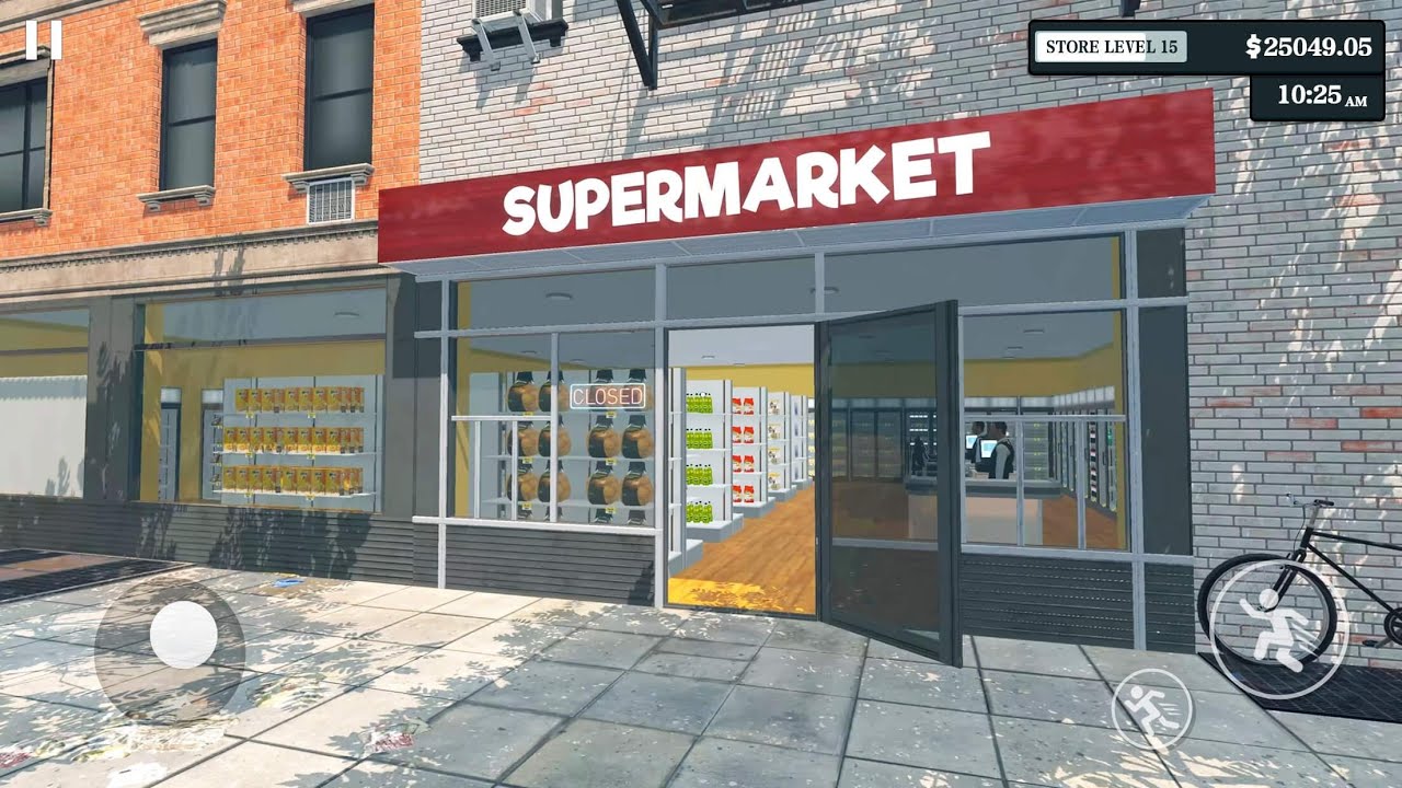 we opened another supermarket on playhop!