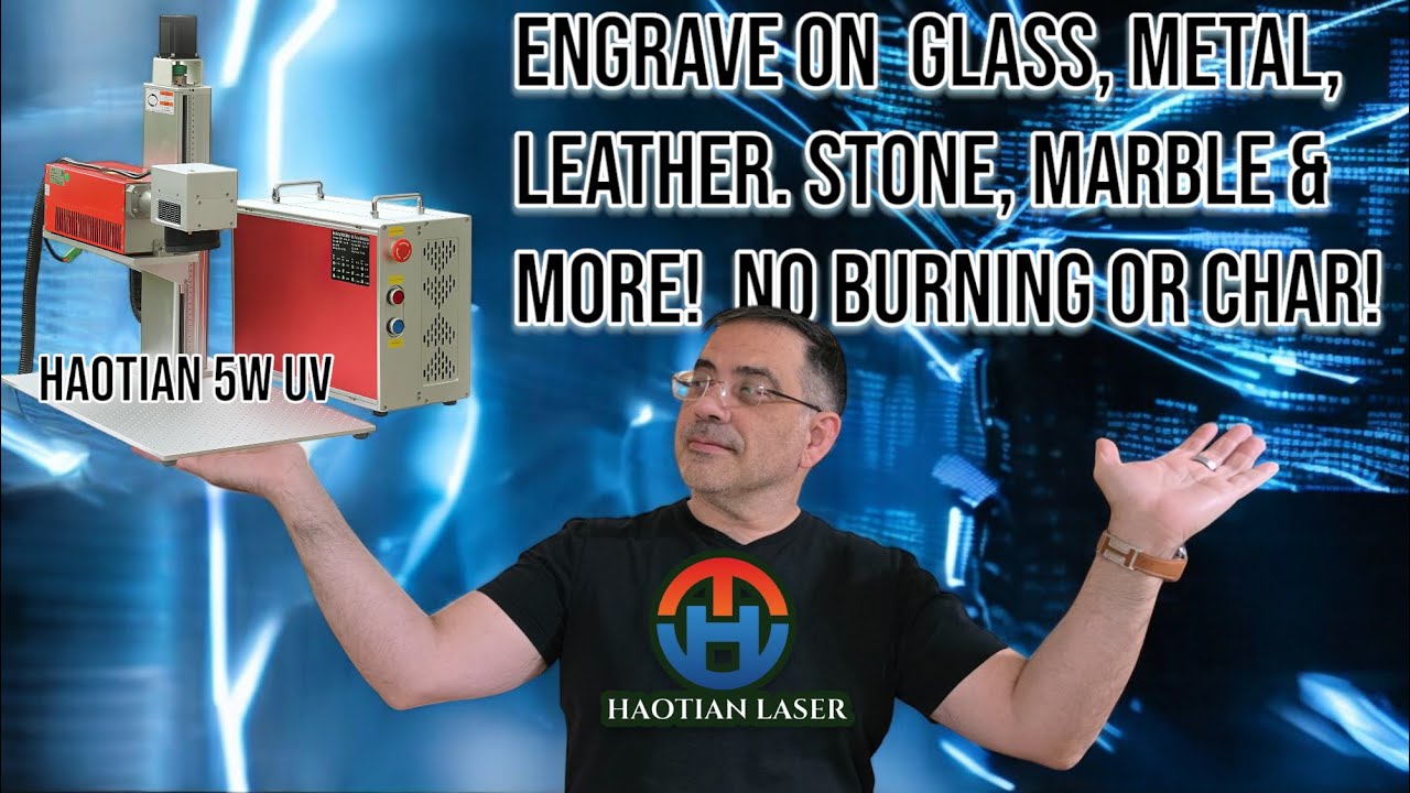 What You Need to Know to Profit from Laser Engraving! Haotian 5W UV Laser