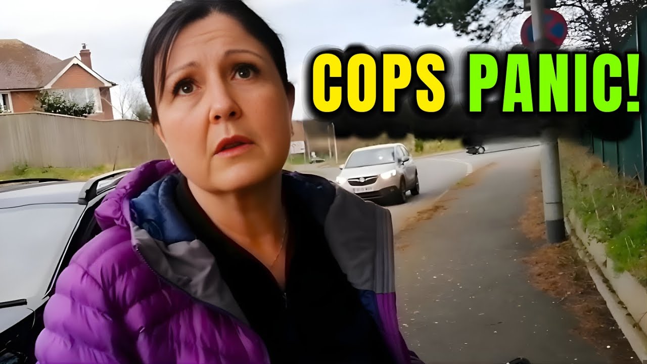 UK Cops Panic When Genius Auditor Won&rsquo;t Back Down