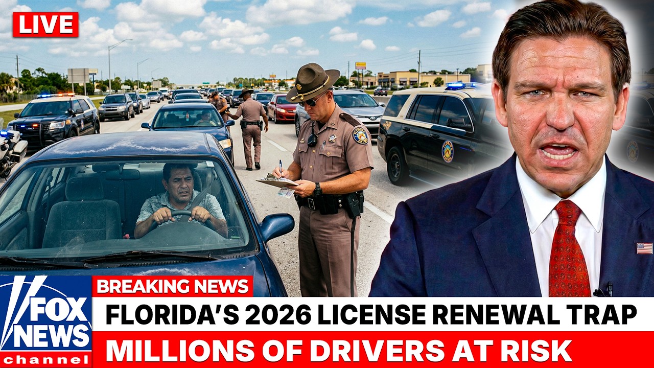 Florida&rsquo;s 2026 License Renewal TRAP &mdash; Millions Could Lose Their License