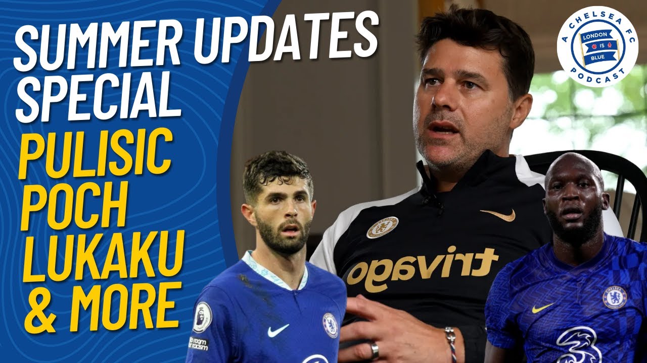 Pulisic Out? Lukaku...? Pochettino's First Day.