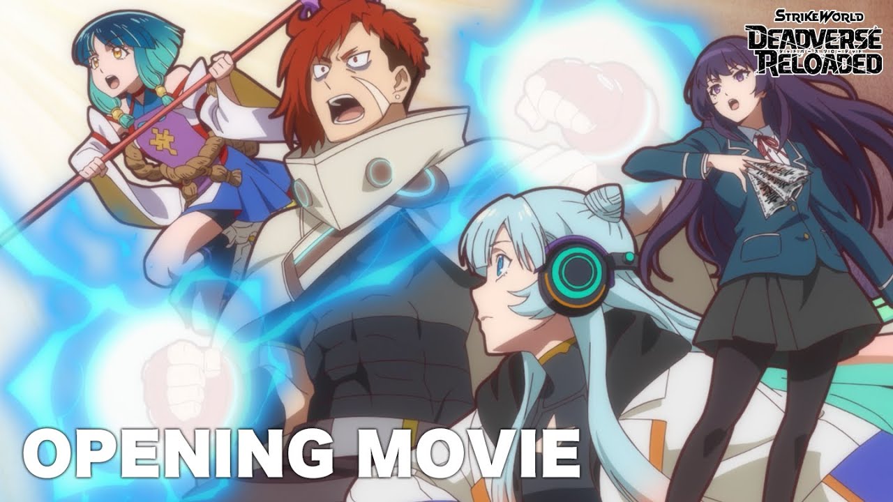 [Creditless Opening] Da-iCE - Monster | Strike World: Deadverse Reloaded the Anime