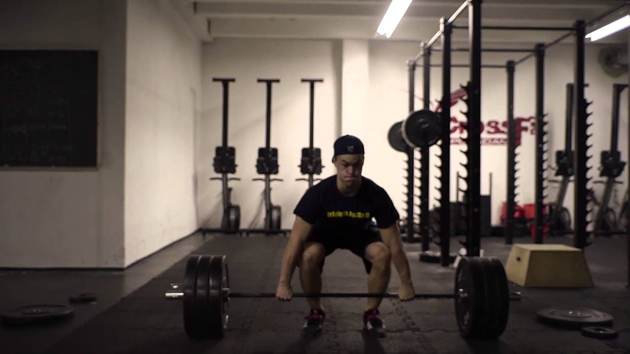 18 year old completing Crossfit-Parkour
