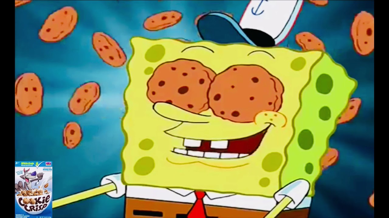 Cereal brands portrayed by SpongeBob