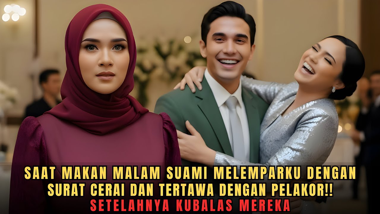 SUAMIKU PERMALUKANKU DI DEPAN TAMU DAN TERTAWA DENGAN PELAKOR DANTAK DISANGKA BALASANKU MENGGUNCANG!