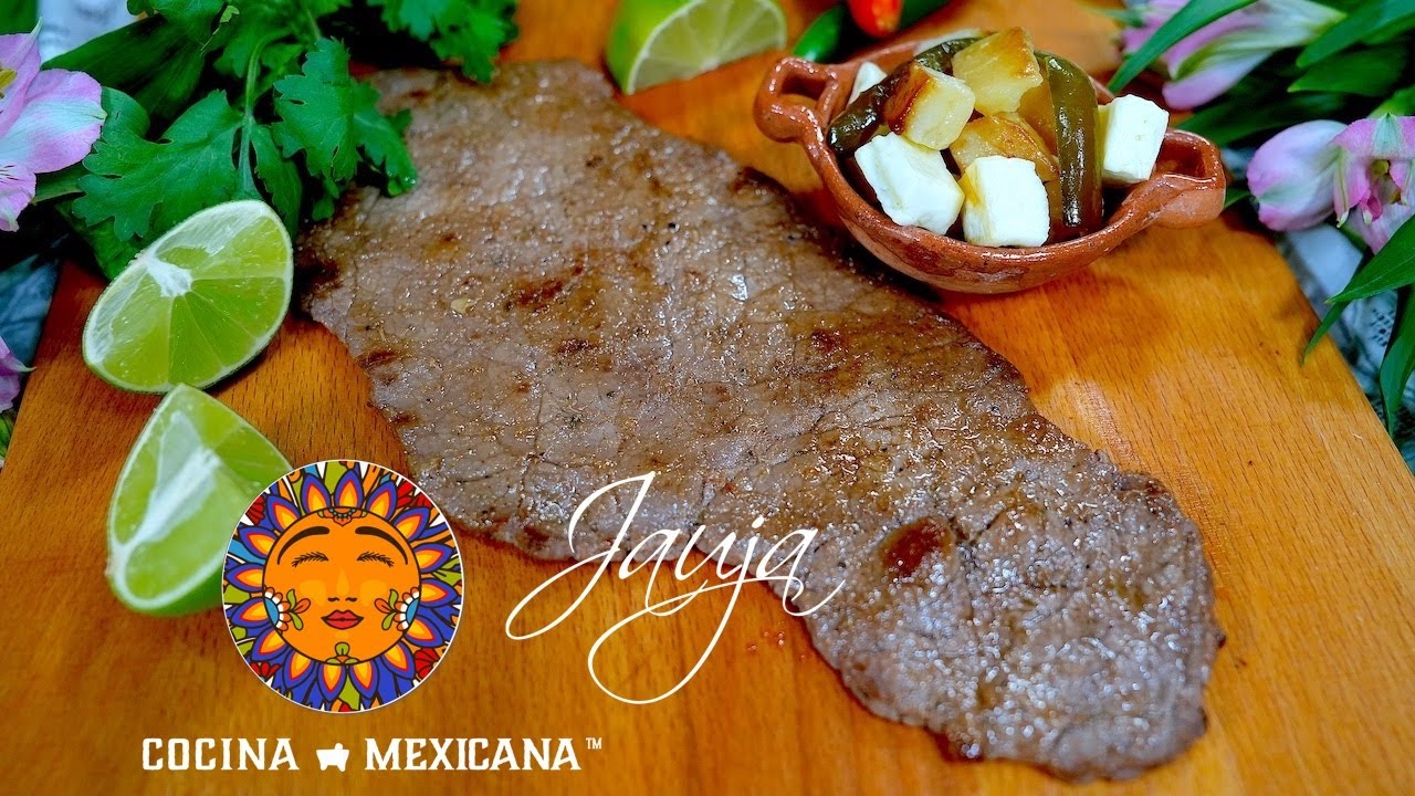 El Secreto para un Bistec Suavecito y Cómo Hacer Papas con Rajas y Queso Estilo D.F.